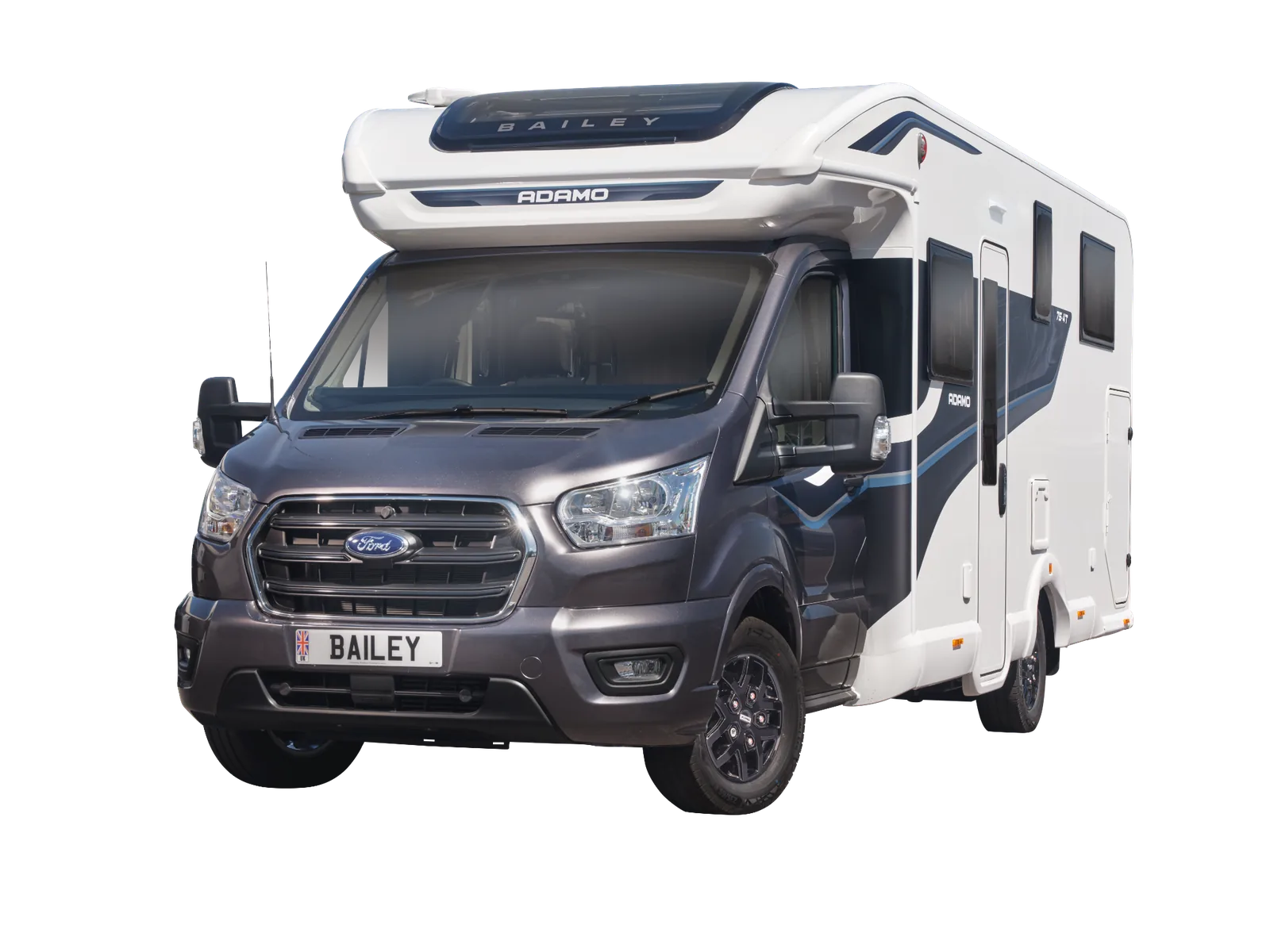 2027 Bailey Adamo 75-4T Ford Transit four berth twin bed motorhome