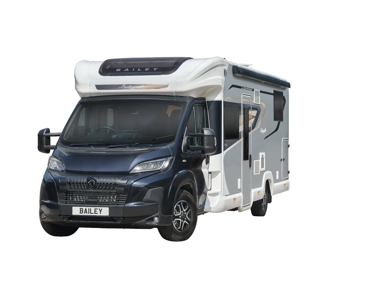Bailey Autograph 79-4I luxury island bed motorhome exterior