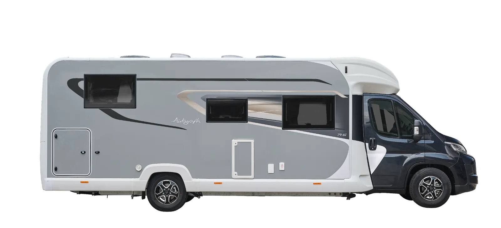 Bailey Autograph 79-4I Peugeot Boxer motorhome offside exterior