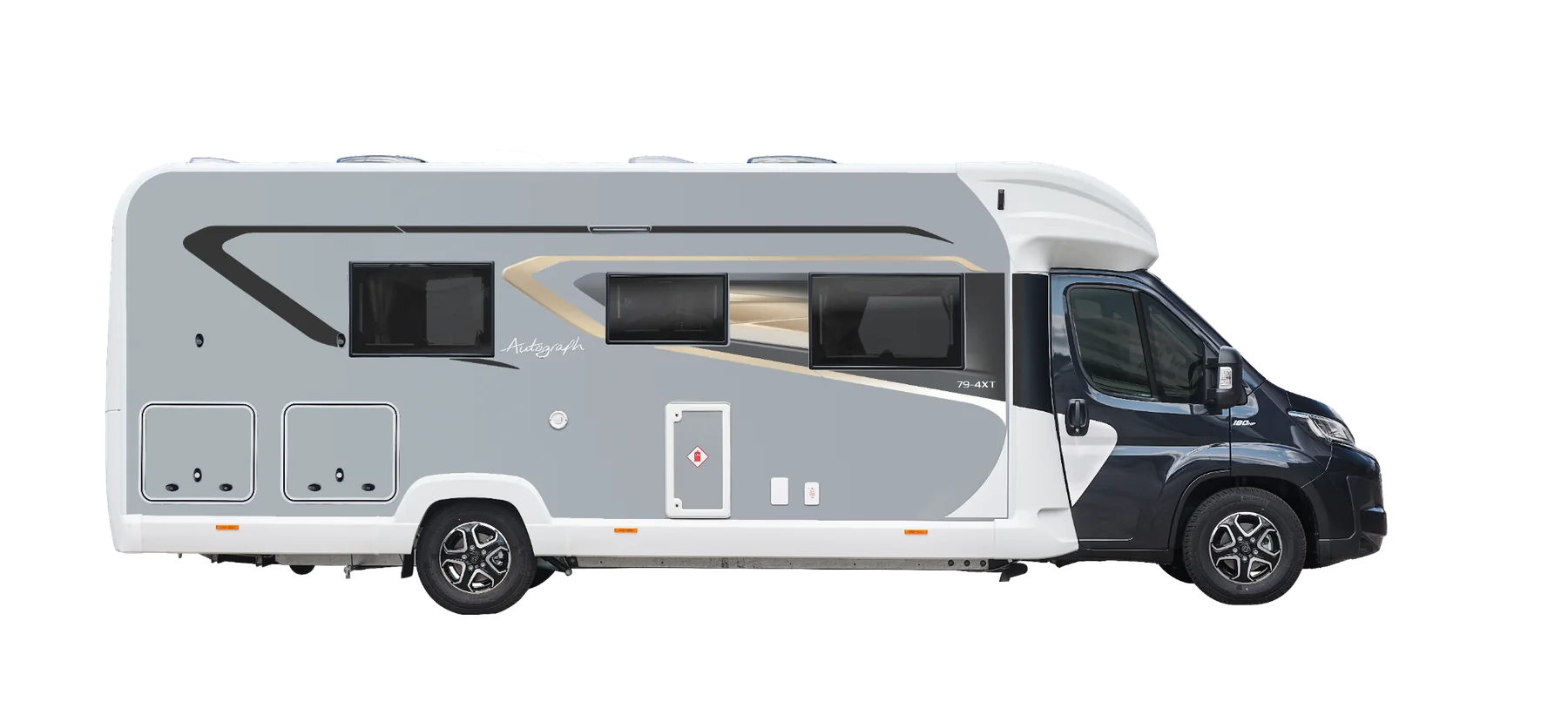 Bailey Autograph 79-4XT offside exterior profile