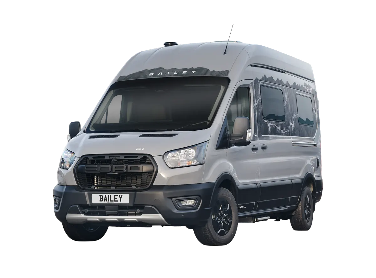 Bailey Endurance E62 Ford Transit Trail campervan