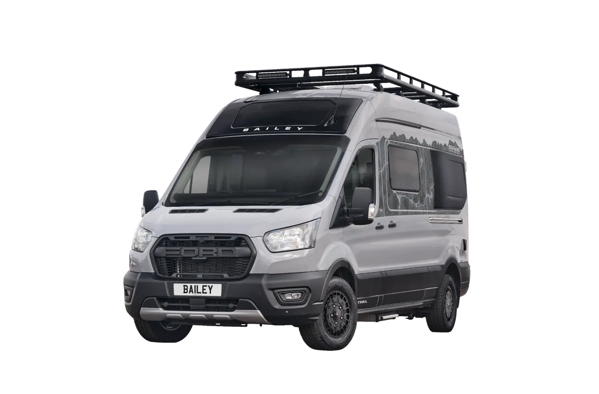 Bailey Endurance E65 Ford Transit Trail adventure campervan