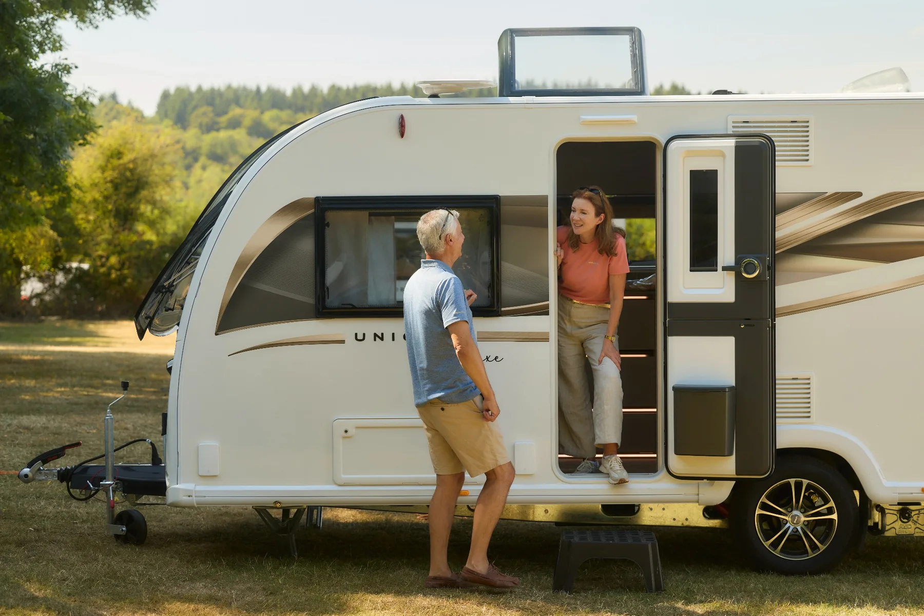 2027 Bailey Unicorn Deluxe caravan range
