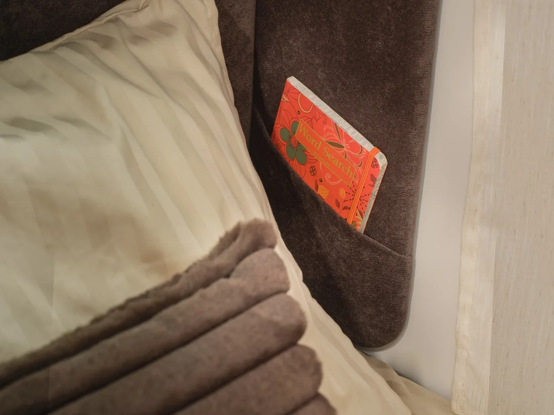 Separate shower compartment in the Bailey Unicorn Deluxe Cadiz