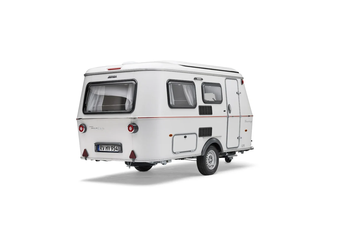 ERIBA Touring caravan exterior