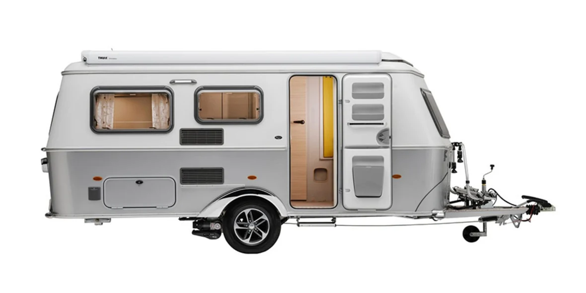 ERIBA Touring 530 side profile