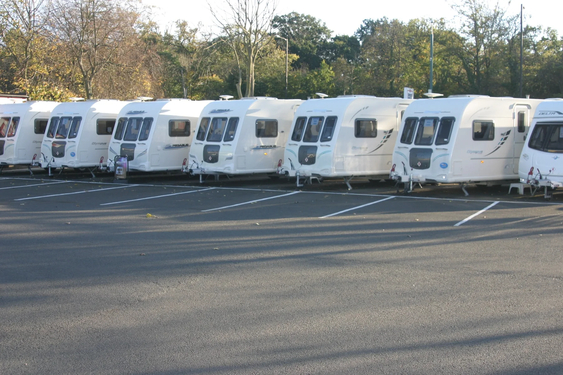 Caravan and motorhome servicing at United British Caravans in Newcastle