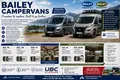 Bailey campervans for sale Newcastle