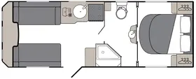 Coachman VIP 545 plan