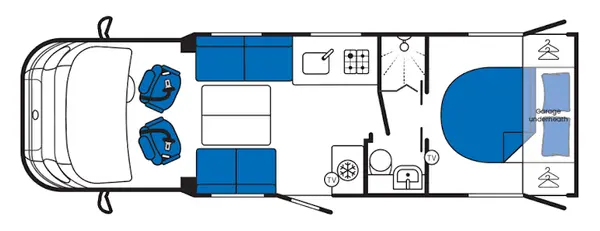 ACE 1500DB 4 BERTH PLAN