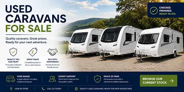 Used Caravans For Sale
