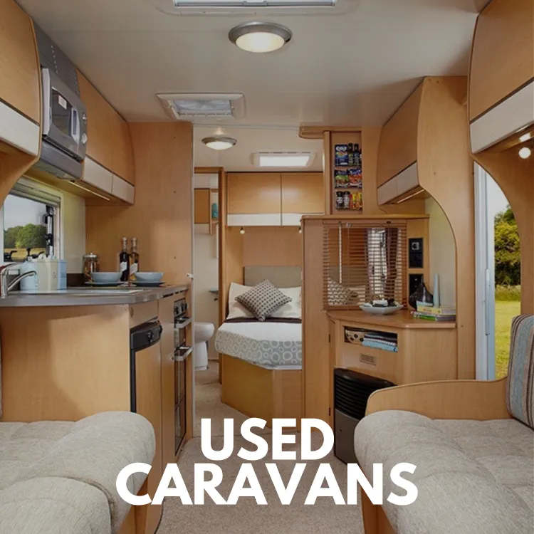 Used And Pre-owned Caravans & Motorhomes For Sale