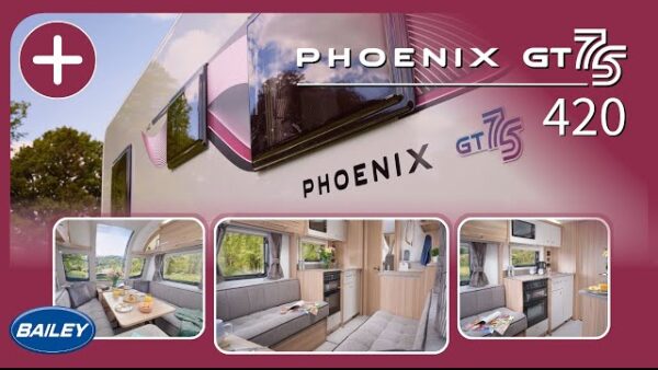 Bailey Phoenix GT75 420