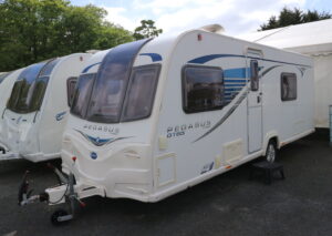 Bailey Pegasus GT65 Rimini, 2014