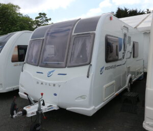 Bailey Pegasus GT65 Verona, 2014