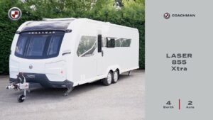 Coachman Laser 855 Xtra with Xcel Pack