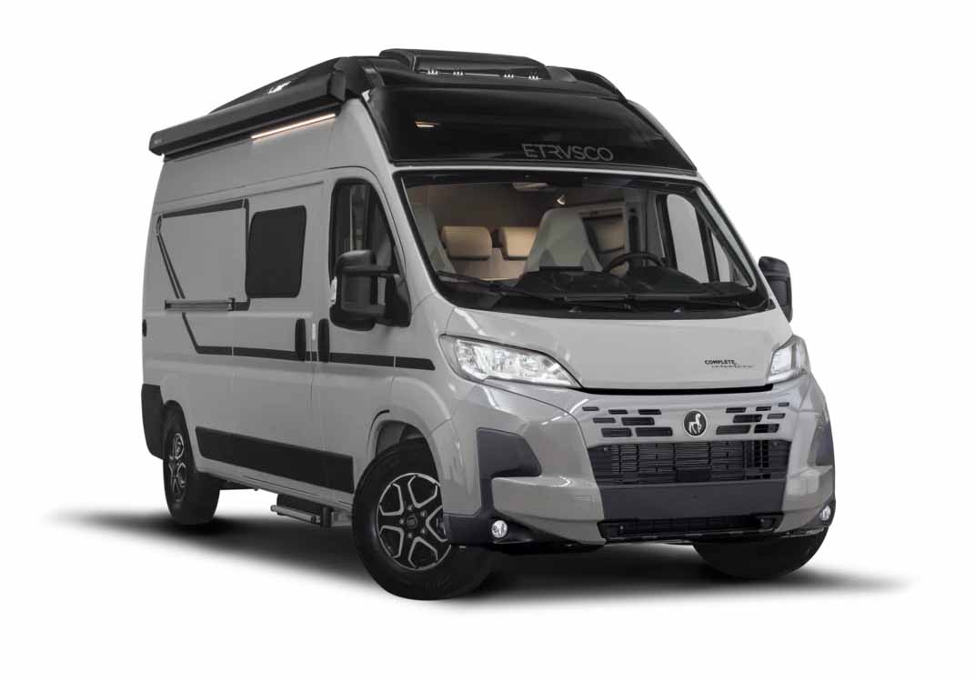 Etrusco CV 640 SB+ - United British Caravans