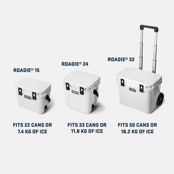 YETI Roadie 24 Cool Box (White)