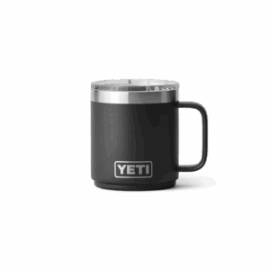 YETI Rambler Stackable Mug (Black) - 10 oz