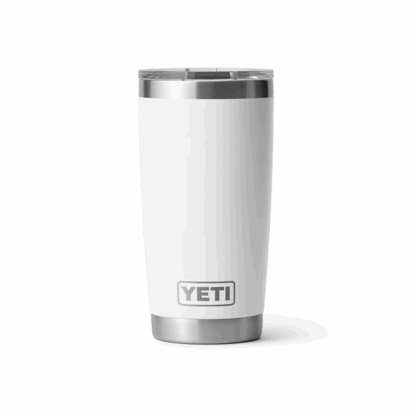 YETI Rambler White Tumbler - 20 oz