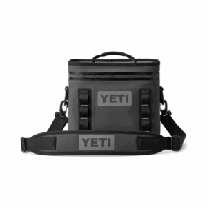 YETI Hopper Flip 8 Soft Cooler (Charcoal)