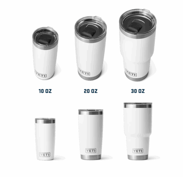 YETI Rambler Navy Tumbler – 20 oz