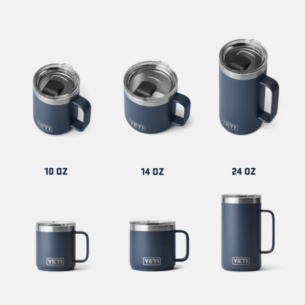 YETI Rambler Stackable Mug (Navy) - 10 oz