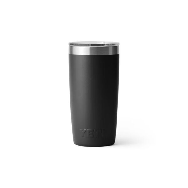 YETI Rambler Black Tumbler - 10 oz