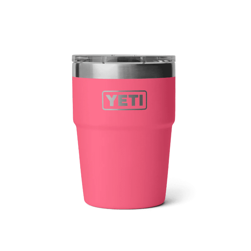 YETI Rambler Tropical Pink Stackable Cup - 16 oz