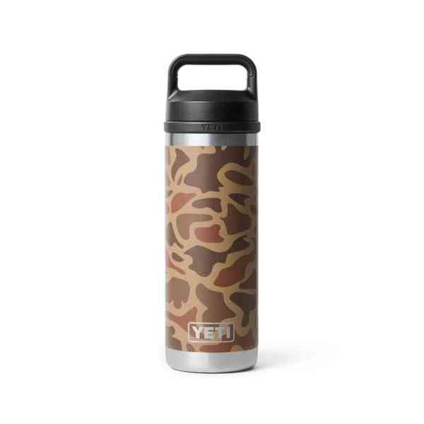 Rambler 18 oz (532 ml) Chug Bottle Wetlands Camo YETI