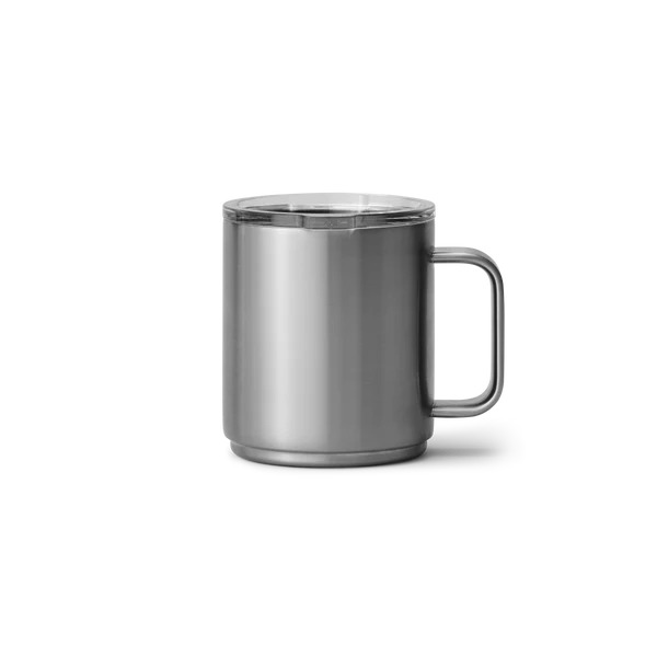 Rambler 10 oz (295 ml) CL Stackable Mug Stainless Steel YETI