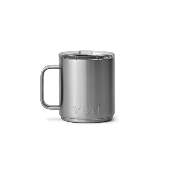 Rambler 10 oz (295 ml) CL Stackable Mug Stainless Steel YETI