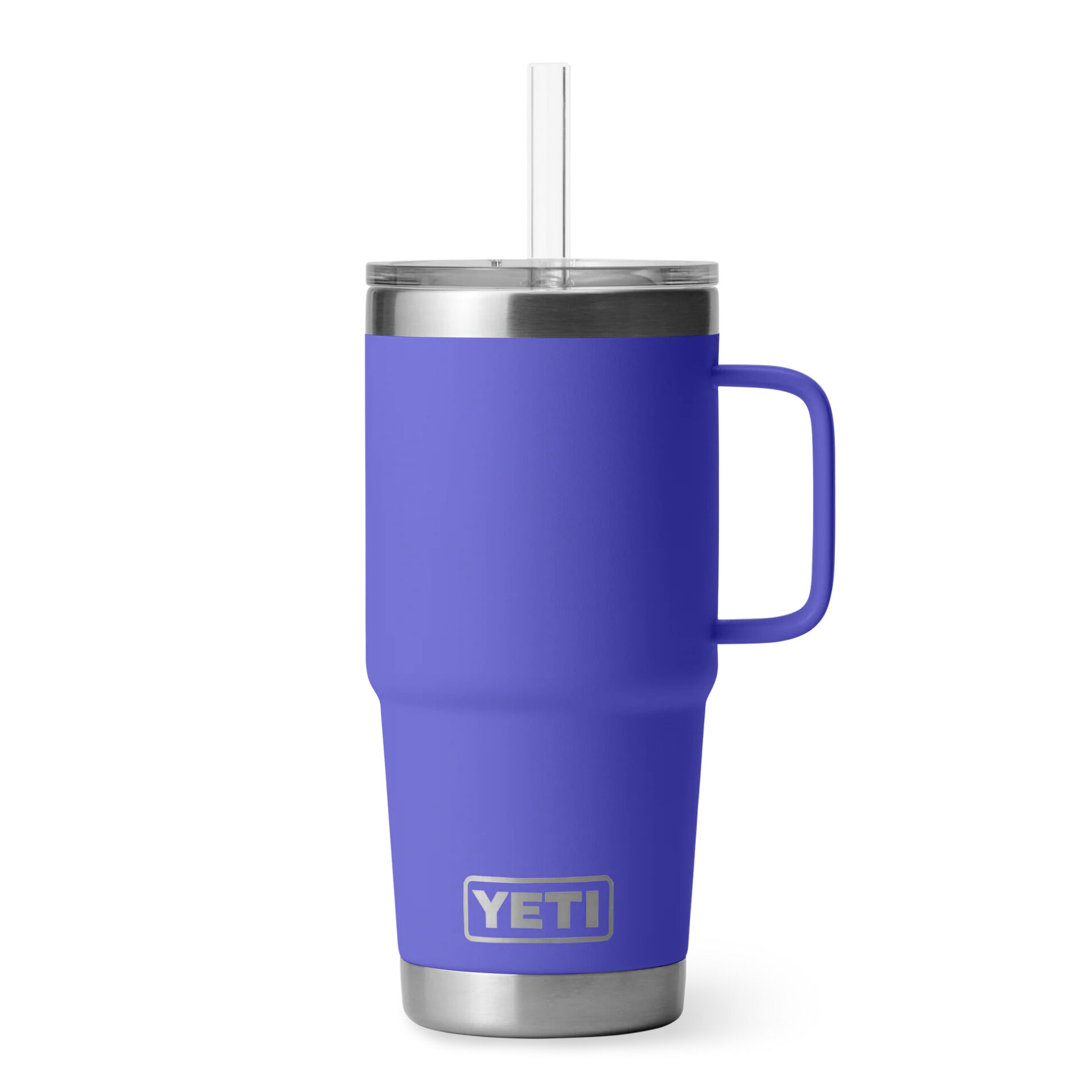 Rambler Ultramarine Violet 25 oz (739 ml) Straw Mug YETI