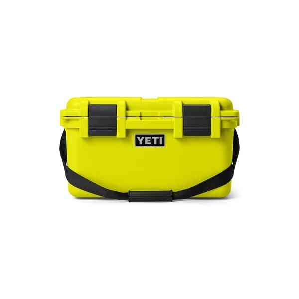 LoadOut GoBox 30 Gear Case Firefly Yellow YETI