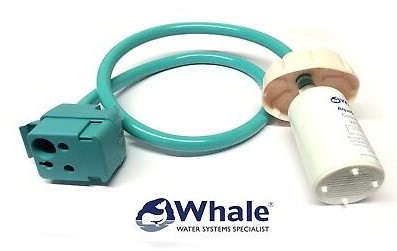 Whale Aquasmart Plug Hose Filter Assembly